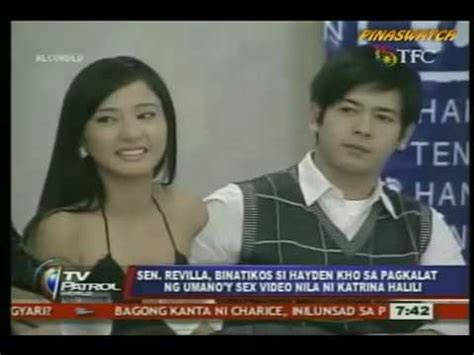 hayden kho porn katrina|Hayden Kho Katrina Halili Sex Scandal FULL VIDEO .